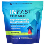 Real Ketones, INFAST, для мужчин, арбуз, 30 пакетиков по 14,2 г (0,5 унции)