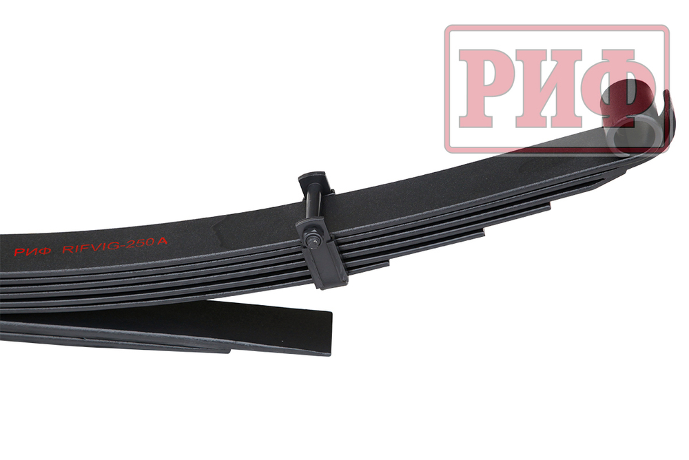 Рессора задняя Toyota Hilux 2005-2014, Sollers ST6, Jac T6 T9 0-100 кг лифт 30 мм РИФ