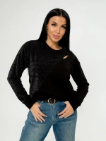 Свитшот однотонный