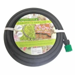 Шланг поливочный d12 мм (1/2») 10м ПВХ сочащий с коннекторами