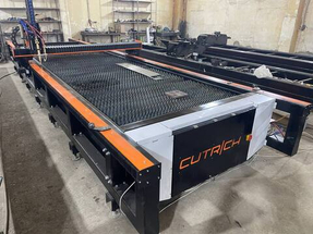 Станок CutRich HeadLiner 6015 с 12-ти зонным опорным столом (г. Пушкино, Московская обл.)