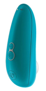 Бирюзовый клиторальный стимулятор Womanizer Starlet 3