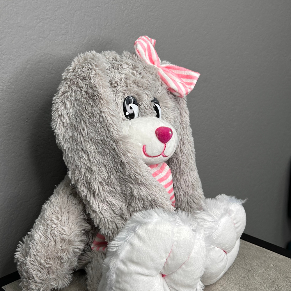 Зайчик с бантиком