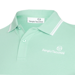 Мужское теннисное поло Sergio Tacchini Reed Polo Men - Mint