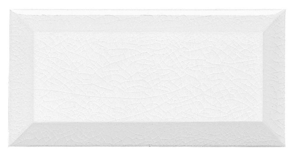 Керамическая плитка для стен ADEX MODERNISTA Biselado PB C/C Blanco