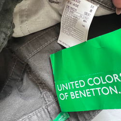 Брюки из мягкого вельвета Benetton