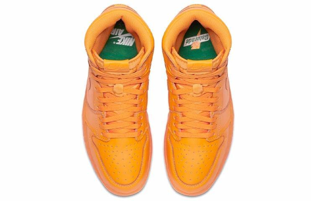 Кроссовки Jordan Air Jordan 1 Retro High Gatorade Orange Peel