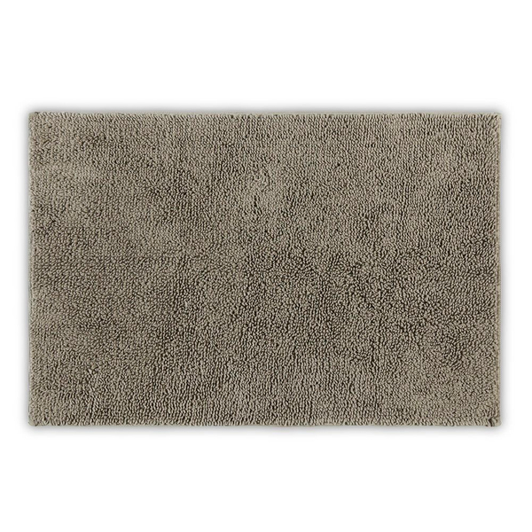 Коврик для ванной махровый 60x90 L'appartement Terry Tufted серый