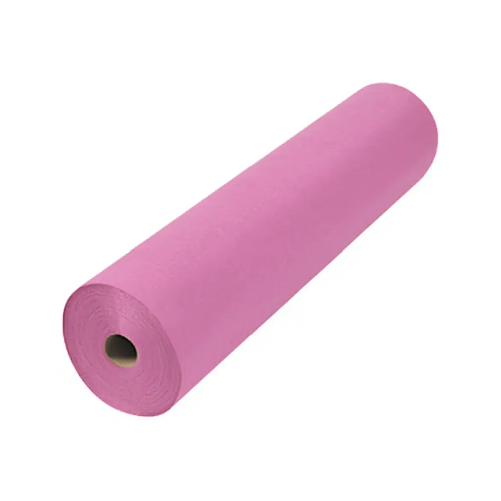 Простынь в рулоне 80/200 100 штук 17 грамм ЭКСТРА VD розовая