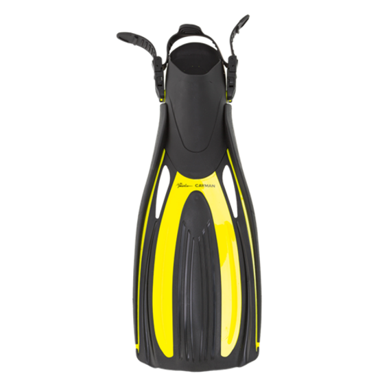 Ласты Marlin Cayman Yellow с открытой пяткой