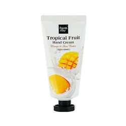 Farm Stay Tropical Fruit Hand Cream крем для рук с маслом ши и манго