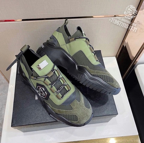 Кроссовки Philipp Plein