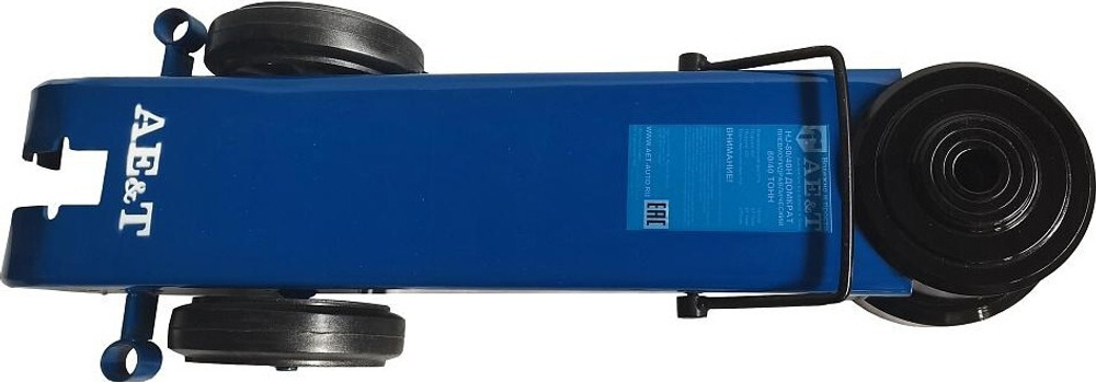 Домкрат пневмо-гидравлический подкатной AE&T HJ-80/40H профессиональный, высокий