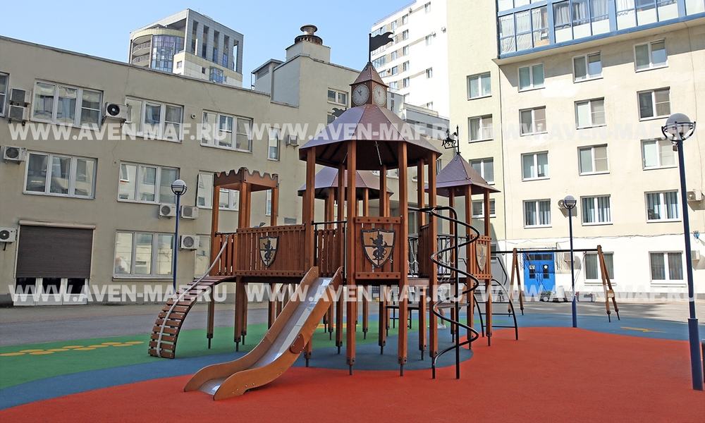 Игровой комплекс Форт
