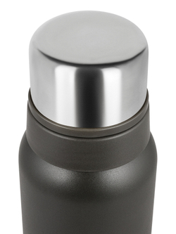 Термос Relaxika 103 (1 литр), хаки (стикерпак "Джиппинг")