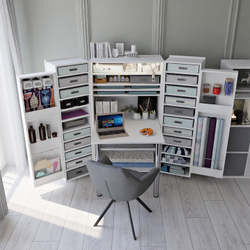 С - W960 ST7 Белый классический
