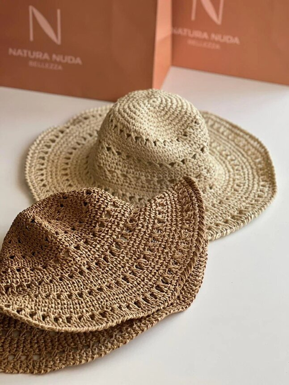 NN 05 Шляпа Natura Nuda
