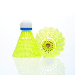 Воланы для бадминтона DOUBLE FISH JINQUE 104y, нейлон, 6 шт.