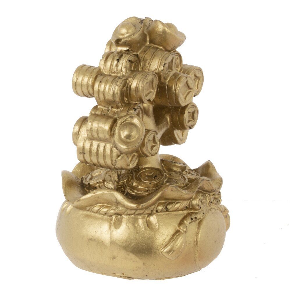 GAEM Фигурка декоративная "Дерево денежное", L4,5 W4,5 H6,5 см