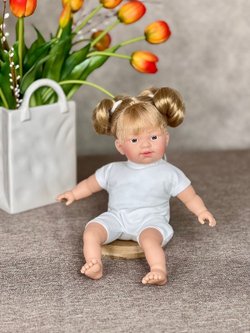 Кукла Nines 31см Coco мягконабивная (N644A1)