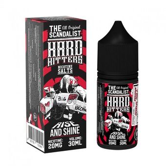 Жидкость The Scandalist Hardhitters Salt 2% STRONG 30 ml - Rice and Shine (Кола Цитрус)