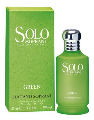 Luciano Soprani Solo Soprani Green