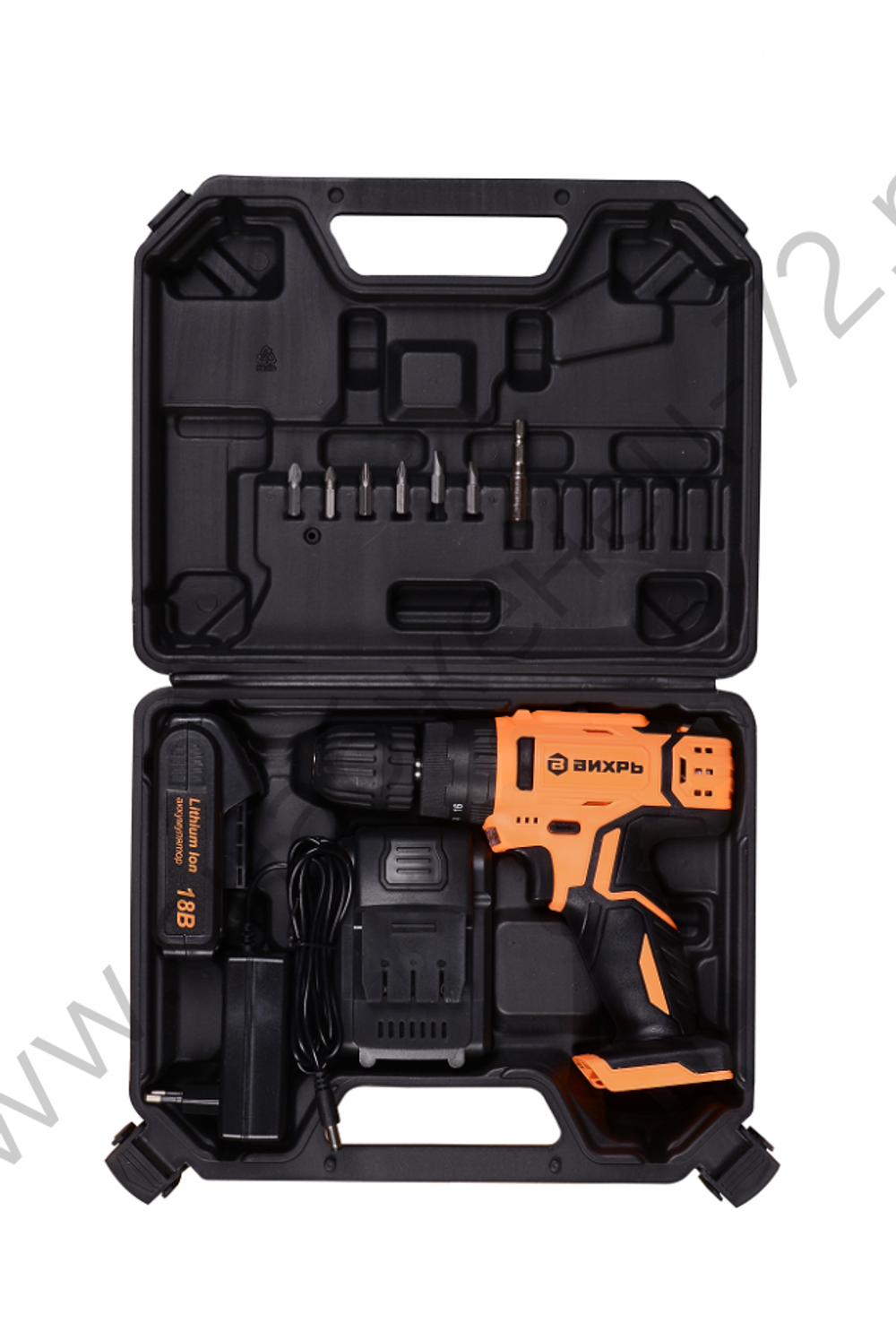 Дрель-шуруповерт ВИХРЬ ДА-18Л-2КУ