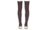 RICK OWENS Stocking Over-the-kee Boots