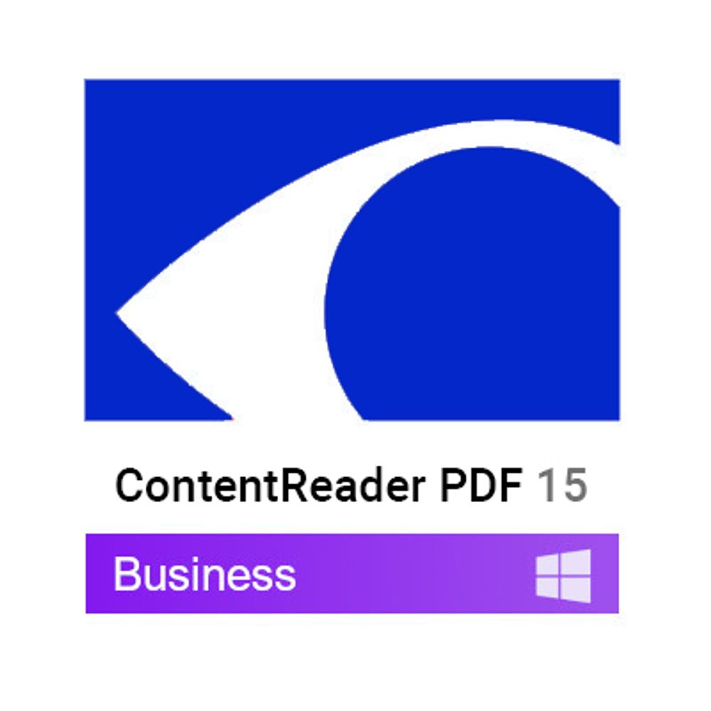 ContentReader PDF 15 Business Per Seat, Лицензия на 1 год