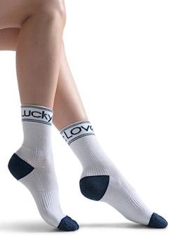 Теннисные носки Lucky in Love Core Crew Socks 2P