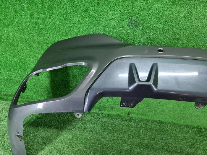 Юбка заднего бампера BMW X6 G06 2019-2023 M-paket