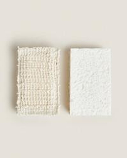 Zara Home кухонное полотенце из смесовой ткани, 7 2.5 см (комплект 2 шт.)
