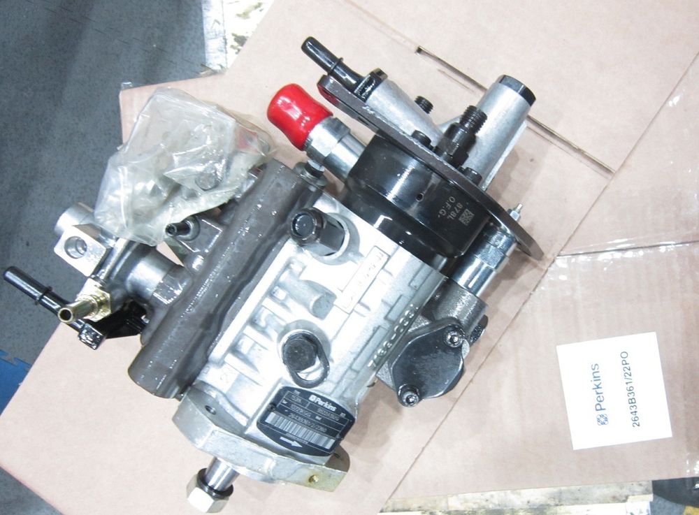 Топливный насос высокого давления, оригинал / INJECTION PUMP АРТ: 2643B361/22РО