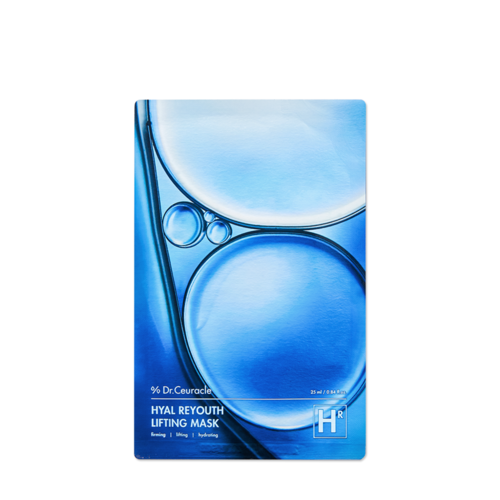 Dr.Ceuracle Подтягивающая маска с гиалуриновой кислотой - Hyal reyouth lifting mask, 10шт