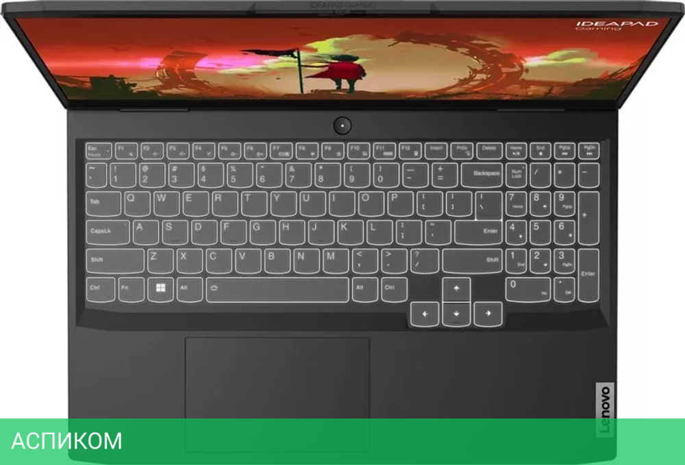 Ноутбук Lenovo IdeaPad Gaming 3 15ARH7 82SB00BYPB