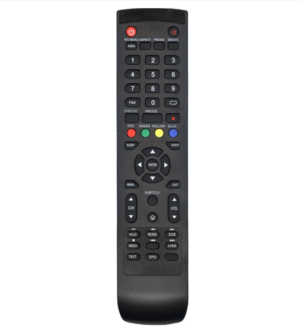 Пульт для Supra Y-72C HOME Telefunken, Supra, Soundmax, и др.