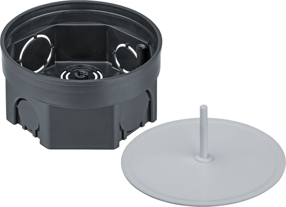 Коробка Navigator 93 762 NSS-DB-SW-100-50-BL распаячная скрыт.монт.(завинч.крыш)