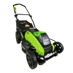 Аккумуляторная газонокосилка Greenworks G40LM45K4 40В (1 x 4 Ач, ЗУ) нож 45 см, 2500107VB