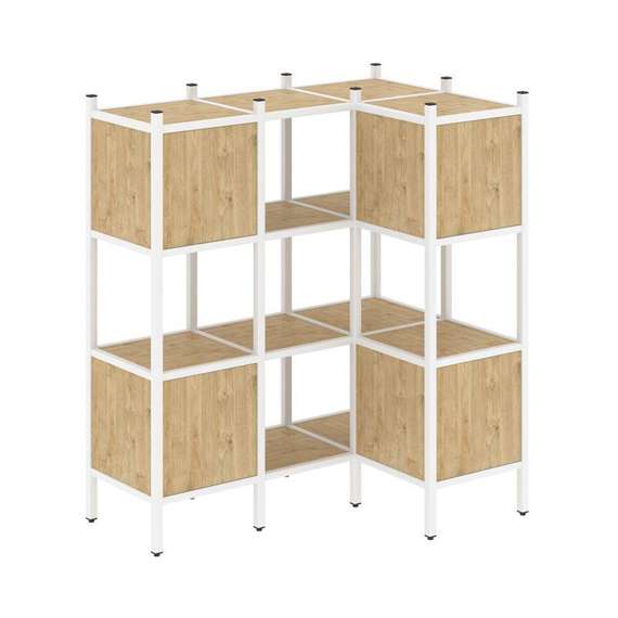 Лофт Угловой внутренний стеллаж VR.L-29  1278*862*1458