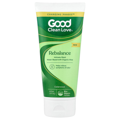 Good Clean Love, Rebalance, средство для интимной гигиены, кедр, 177 мл (6 жидк. унций)