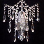 Citilux Селена CL302320 Бра хрустальное Хром