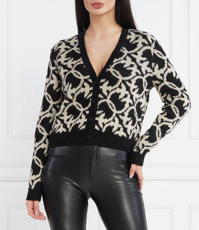 Хлопковый кардиган Pinko - черный(101576 A11F)