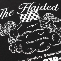 Футболка Haided Checkered Flag RLXD HW TEE, Черный