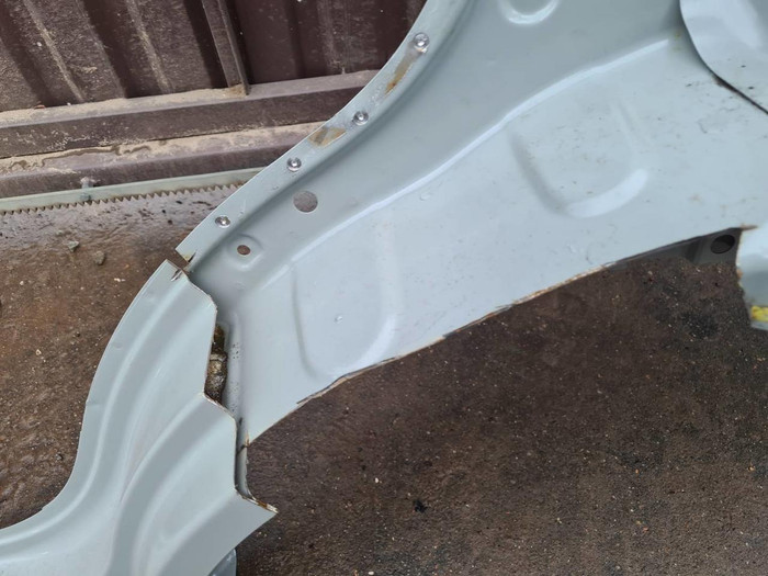 Боковина левая Jetour X70 PLUS (2023-н.в.)