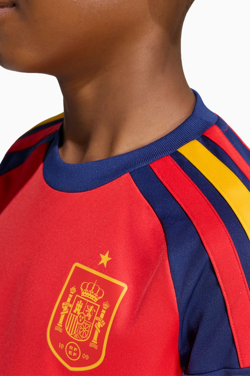 Футболка adidas Spain 2026 Home Fan Junior - красный