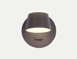 Ambrella Настенный светодиодный светильник с выключателем на корпусе Wall FW168
