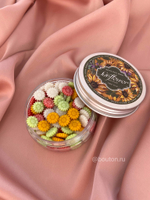 Сургуч в гранулах желто-зеленый