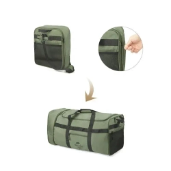 СУМКА - ТЕЛЕЖКА NATUREHIKE NH21LX003 XS03 СКЛАДНАЯ ТУРИСТИЧЕСКАЯ