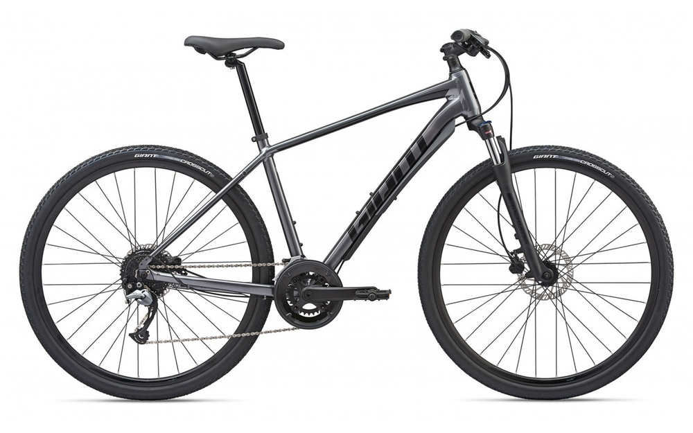 Городской велосипед Giant Roam 2 Disc 2020