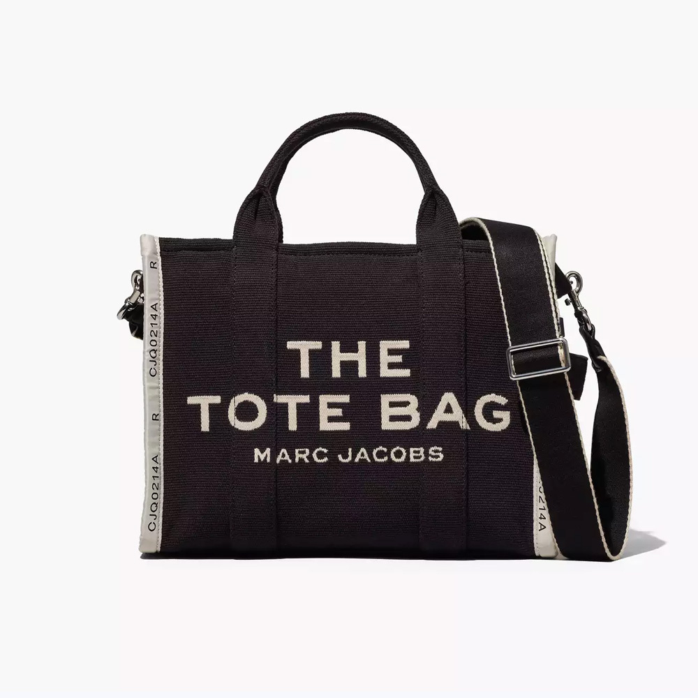 Сумка Marc Jacobs The Jacquard Medium Tote Bag - Black